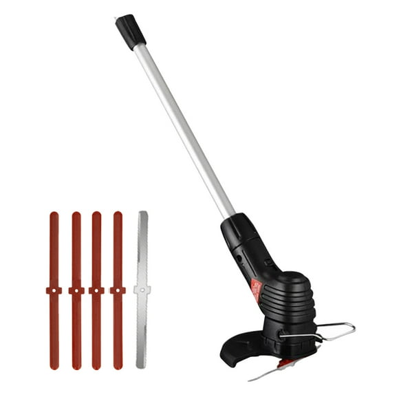 100-240V Electric Handheld Lawn Edger for UK Gardens Cordless Garden Grass Trimmer