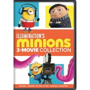 Minions 3-Movie Collection (DVD), Kids & Family, Universal