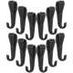thumbnail image 1 of 20 piezas de hebilla de gancho bidireccional para faros delanteros, soporte de clip para casco rígido, clips para faros delanteros, accesorios para casco rígido, 1 of 6