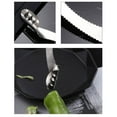 thumbnail image 6 of Snmubt Stainless Steel Chili Chip Remover Green Pepper Seed Remover Seed Core Digger Pepper Kitchen Tool (Grey, Stainless Steel), 6 of 9