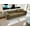 Brown, variant on MEISIMAN Cloud Couch, Soft Velvet Modular Sectional Sofa - Couches for Living Room, Compressed Foam & Easy Move Lightweight Design Furniture for Modern Living Spaces, No Assembly Required (Gray)