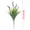 Purple-PP Home Decor, variant on karymi 8 Pcs Artificial Lavender Flowers with Leaf Grass, Realistic Green Plants, Plastic Fake Flowers for Home Decor, Wedding Bouquet, No Maintenance, Vase Arrangement Room Decor