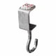 thumbnail image 5 of LUVCLS Gancho de borde de escritorio ajustable para auriculares de juego, colgador de escritorio, mochila de almacenamiento B5, 5 of 6