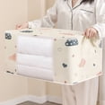 thumbnail image 5 of Large Capacity Clothes Storage Bag Organizer With Reinforced Handle Suitable For Blankets Bedding Foldable With Sturdy Zipper, 5 of 9