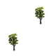 thumbnail image 3 of Naiovety de arena de árbol en miniatura Artificial, ornamento de jardín, modelo de construcción, diseño artesanal DIY, tablero de 10cm 2Conjunto, 3 of 6