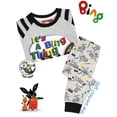 thumbnail image 3 of Bing Bunny Ensemble Pyjama Manches Longues Gris pour Garçons, 3 of 7