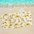 thumbnail image 5 of Beach Towel,Microfiber Beach Towel Super Lightweight Colorful Bath Towel Sandproof Beach Blanket Multi-Purpose Towel for Travel Swimming Pool,Travel Beach Towel(B,29.5x59in), 5 of 6