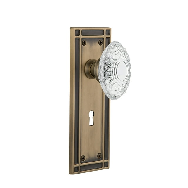 Nostalgic Warehouse 754465 Mission Passage, 2.75", Antique Brass
