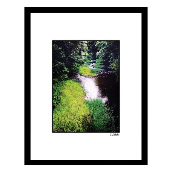 SUMMER CREEK Framed Printed Photograph