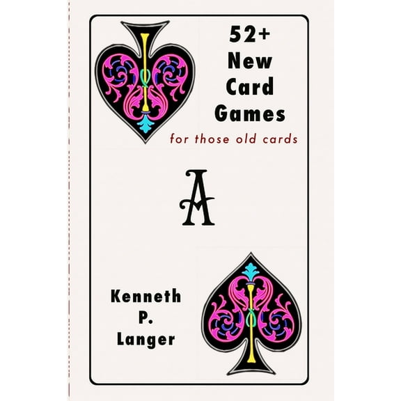 52 New Card Games (Paperback)