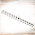 thumbnail image 4 of 19cm Straight Alloy Purse Frame Wallet Clasp Coin Bag Kiss Clasp Lock for Bag Making DIY Craft Handmade Silver, 4 of 5