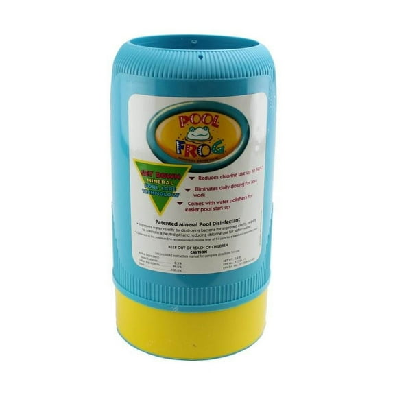 Pool Frog 01126112 Above Ground Swimming Replacement Mineral Reservoir Cartridge