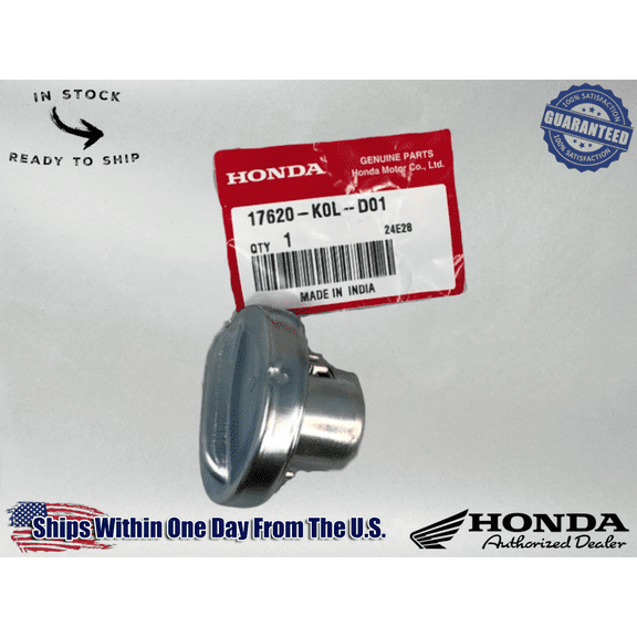 Honda OEM FUEL TANK CAP 22-24 NAVI NVA110B 17620-K0L-D01