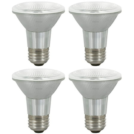(4)-Bulbs E26 120V 35W PAR20 Kitchen Range Hood Bulb E27 35-Watt