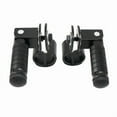 thumbnail image 4 of 1 Pair Motorcycle Modification Accessories M8 Motorcycle Aluminum Foot Pegs, 4 of 12