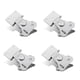 thumbnail image 1 of 4 Pack Spring Loaded Butterfly Latch Large Doorkeeper Clamp Butterfly Box Clamp for Wooden Box, Packing Box, Air Box, 1 of 5