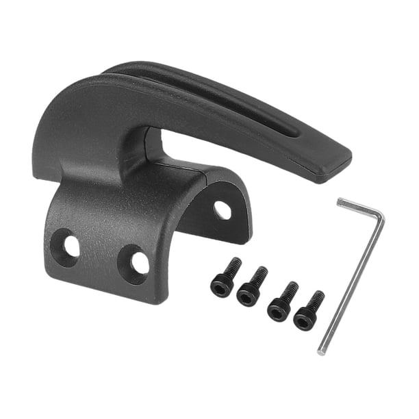 Gancho para colgar bolsas de motocicleta Gancho para colgar bolsas de motocicleta negro