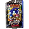 Sonic The Hedgehog Comic Series Sonic & Amy 3.5" Action Figure 2-Pack