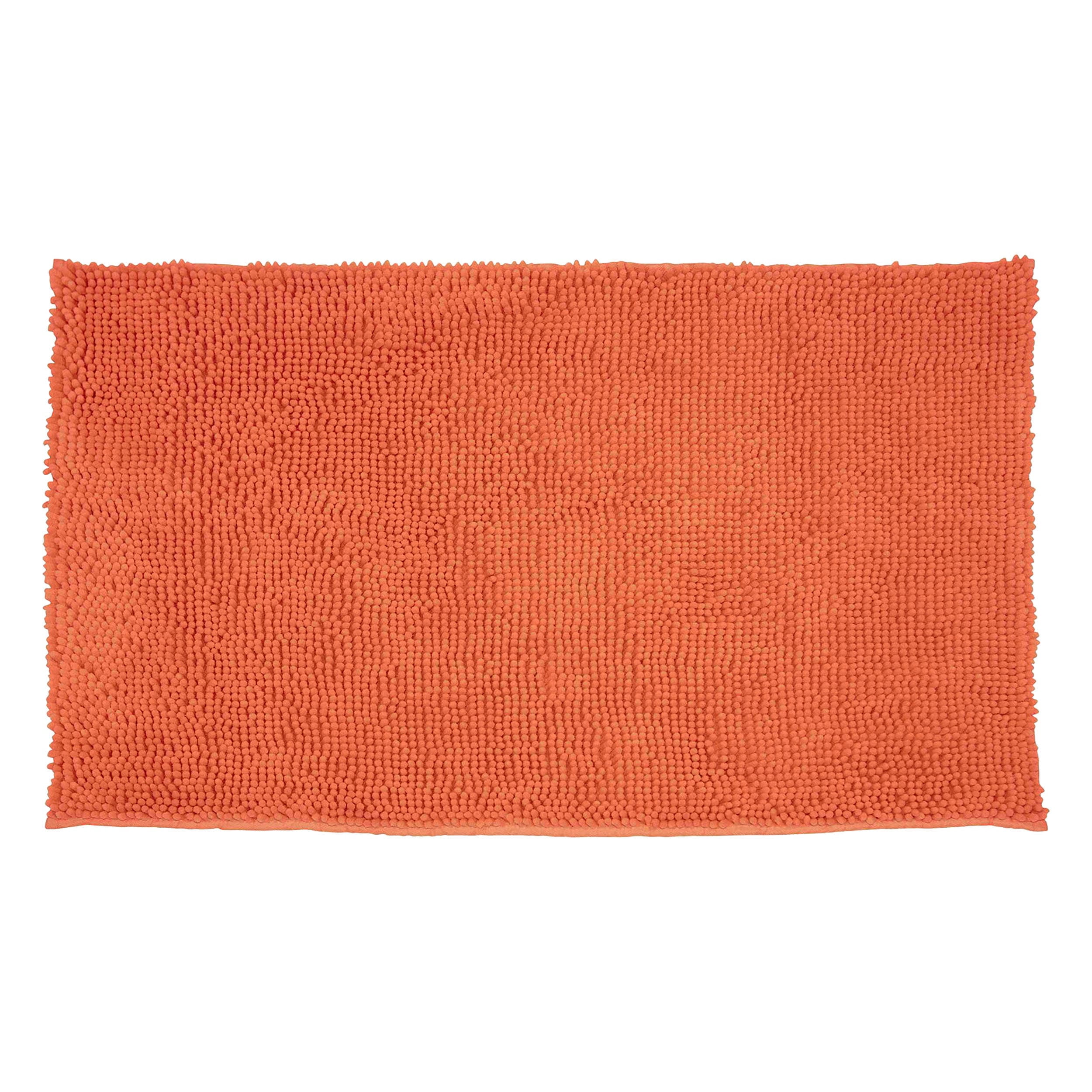 Resort Collection Chenille Plush Loop Bath Mats
