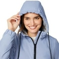 thumbnail image 5 of Free Country Women's Breezy Bomber Bomber Windshear Jacket Stonewash S, 5 of 6