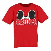 Jerry Leigh Disney Boy's Brother Mickey Mouse Family T-Shirt