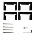 thumbnail image 7 of CRL V1E337SB Satin Brass Vienna 337 Series Adjustable Wall Mount Full Back Plate Hinge, 7 of 7