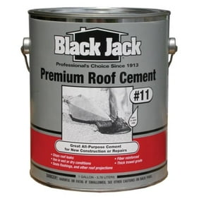 Black Jack 4 75 Gallon Fibered Waterproofer Cement Roof Sealant In The Roof Sealants Department At Lowes Com