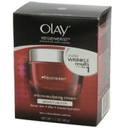 Olay Regenerist Micro-Sculpting Cream, Anti Aging Moisturizer, Night, 1.7 oz