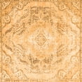 thumbnail image 1 of Ahgly Company Indoor Square Persian Orange Traditional Area Rugs, 3' Square, 1 of 1