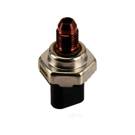 Fuel Injection Fuel Rail Pressure Sensor - Compatible with 2020 - 2025 Chevy Silverado 2500 HD 6.6L V8 L8T VIN 7 2021 2022 2023 2024