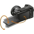 thumbnail image 6 of Sony Alpha ZV-E10 II APS-C Interchangeable Lens Mirrorless Content Camera (Black), 6 of 11