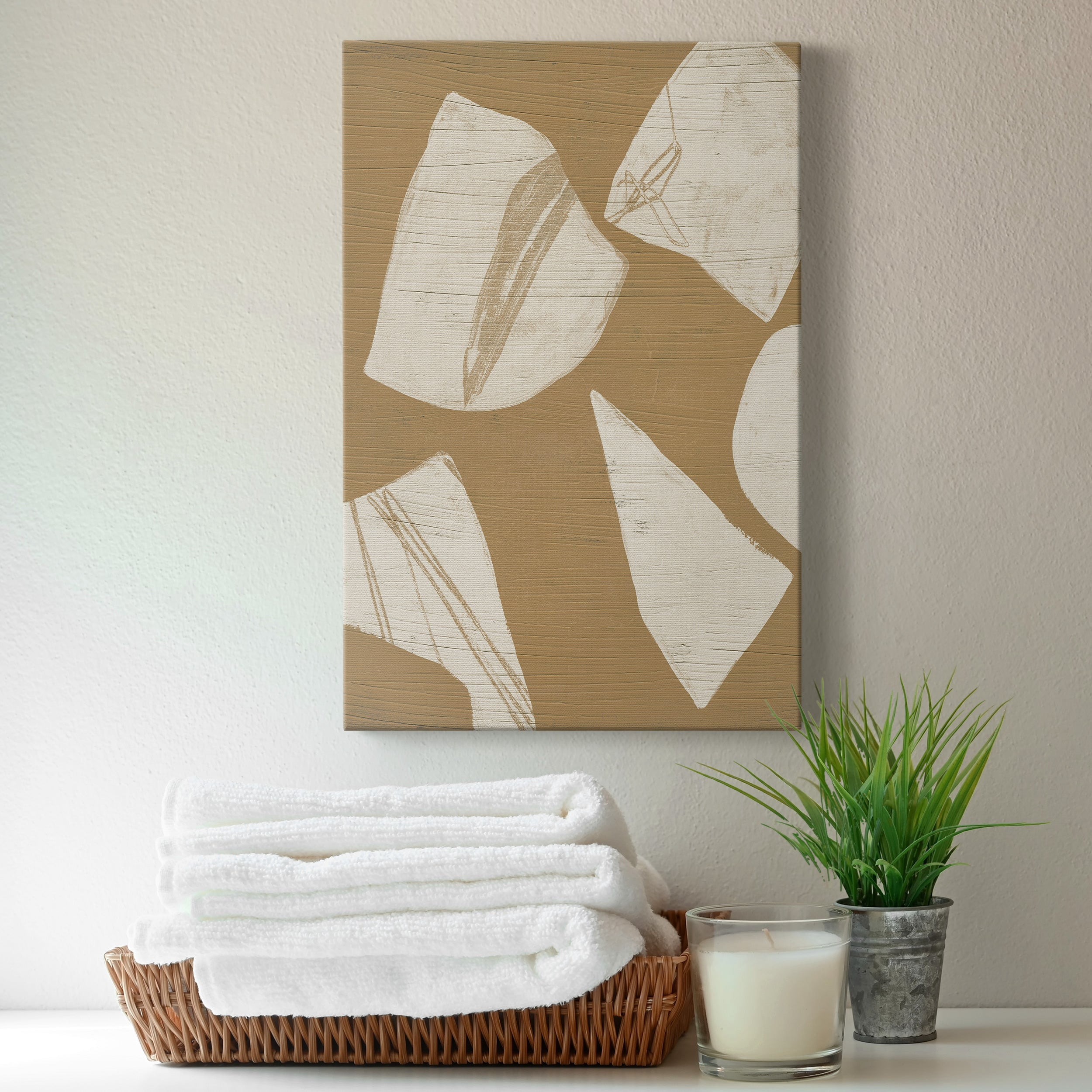 Piecemeal I Premium Gallery Wrapped Canvas - Ready to Hang