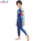 thumbnail image 5 of Niños con traje de baño de una pieza dinosaurio traje de baño chicas con traje de snorkel juego de snorkel regalos niño neopreno surf de neopreno traje de baño M 2mm seitruly OD003647-02, 5 of 7