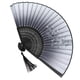 thumbnail image 2 of 7 Inch Chinese Fan Chinese Folding Fans Printed Folding Fan Abanicos De Mano Paper Fans Handheld Fabric Fan, 2 of 2