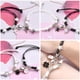 thumbnail image 3 of 1 Par De Pulseras Magnéticas Luminosas De Pareja De Astronauta Corazón Magnética Para Atraer Trenzadas Ajustables Creativas Para Mujeres Accesorios De Joyería, 3 of 4