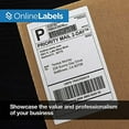 thumbnail image 3 of 8 x 5 Shipping Labels - Pack of 200 Labels, 100 Sheet Pack - Inkjet/Laser Printer - Online Labels, 3 of 5