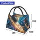 thumbnail image 2 of Fotbe Colorful Planet Universe Bolsa Térmica Portátil con Estampado, Bolsa de Entrega de Alimentos Aislada, Bolsa Reutilizable de Gran Capacidad para Comidas y Supermercado, 2 of 6