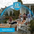 Thermacell Patio Shield Mosquito Torch, Adjustable Height, DEET-Free