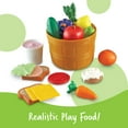 thumbnail image 3 of Learning Resources New Sprouts Deluxe Market Set, Play Food, Girls and boys, Ages 18mos+, 3 of 7