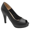thumbnail image 1 of Zapatillas Classy en Piel vegana – Negro, 1 of 4