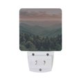 thumbnail image 5 of Yayeee LED Plug in Night Light for The Home with Auto Dusk to Dawn Light Sensors, 2 Pack, Mountains at Dawn, 5 of 6