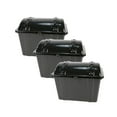 thumbnail image 2 of Romanoff Jr. Treasure Chest, Black, Pack of 3, 2 of 2