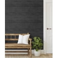 thumbnail image 6 of Stacy Garcia Home Charcoal Stacks Peel and Stick Wallpaper, 6 of 8