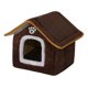 thumbnail image 2 of Decoración del hogar, decoración de habitaciones, decoración de paredes, casa para perros, casa plegable para gatos, camas para gatos, tienda de campaña para gatos, base antideslizante, techo extraíbl, 2 of 6
