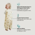 thumbnail image 2 of Tealbee Dreamsuit - Bamboo Sleep Sack with Legs - (1.5 Tog) Cookies 3T-4T, 2 of 8