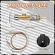 thumbnail image 2 of Low Pressure Gas LPG Fireplace Failure Safety Control Valve Kit Gas Heater Thermocouple Replacement 5/8-18UNF, 2 of 5