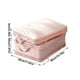 thumbnail image 3 of Bolsa De Tela Para Guardar Ropa Bolsa de viaje de compresión portátil e impermeable (2 unidades) para guardar ropa, color rosa, tallas pequeña y mediana Yulucky, 3 of 7