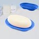 thumbnail image 4 of Jabonera antideslizante de colores brillantes con orificio para el baño, organizador de jabón fácil de usar, 4 of 6