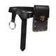 thumbnail image 3 of Riñonera ajustable estilo steampunk para hombre, accesorio de disfraz Negro, 3 of 9