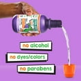 thumbnail image 6 of TheraBreath Kids Mouthwash with Fluoride, Organic Grapes Galore, Anticavity, 10 fl oz, 6 of 8